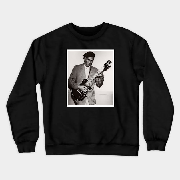 Les Paul Crewneck Sweatshirt by KitzCutiz